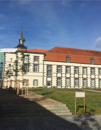 Couvent des Rédemptoristines à Riom (63) - Idéum Partners
