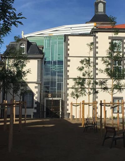 Couvent des Rédemptoristines à Riom (63) - Idéum Partners