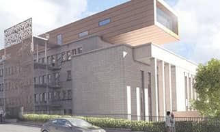 Ancienne faculté dentaire à Clermont-Ferrand (63)