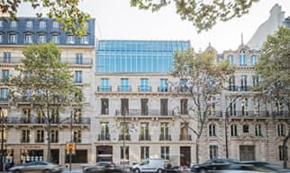 Immeuble Haussmannien à Paris 8 (75)