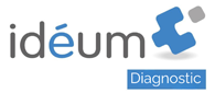 Logo d'Idéum Diagnostic