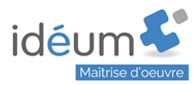 Logo d'Idéum Maîtrise d'œuvre
